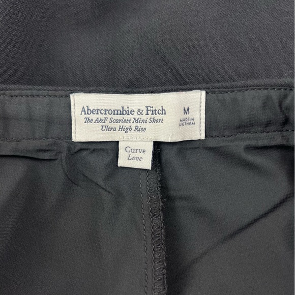 Abercrombie & Fitch Scarlett Mini Skort Ultra High Rise Curve Love Medium - Picture 8 of 9